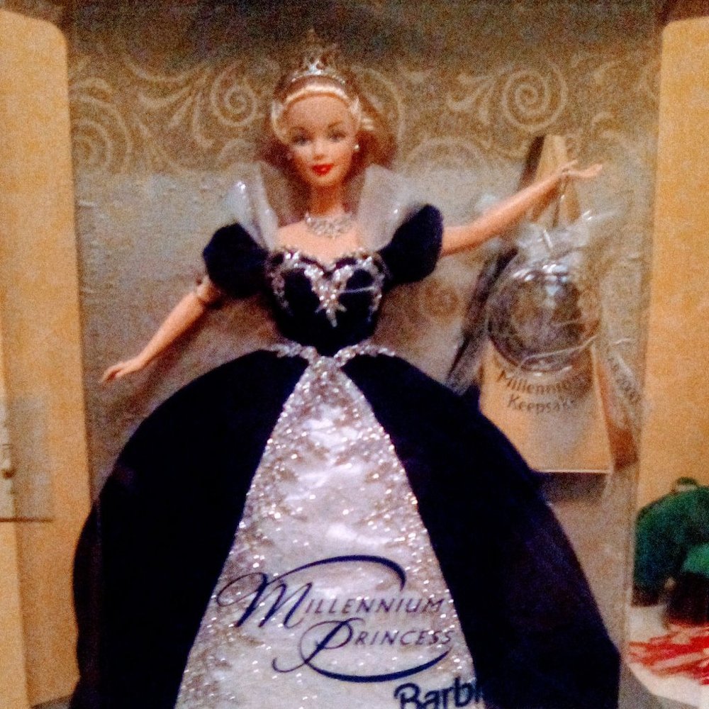 Millennium princess barbie doll